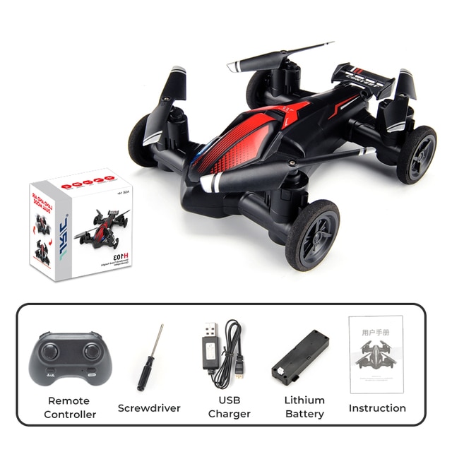 NEW JJRC H103 Land-Air Remote Control Airplane RC Car 4 Axis Headless Mini RC Quadcopter Drone Toy Altitude Hold 360 Degree Flip | Fugo Best