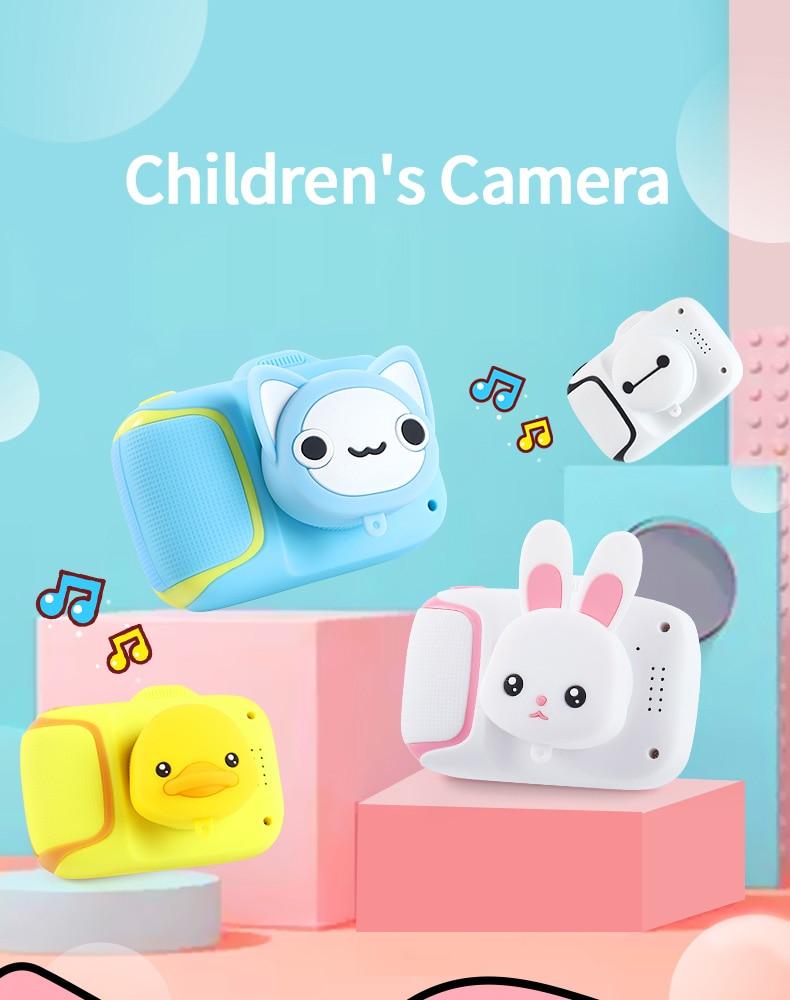 Kids Camera Children Camera For Kids Toys HD Screen Kid Camera 1080P Video Children Creative Educational Toy Birthday Gifts | Fugo Best