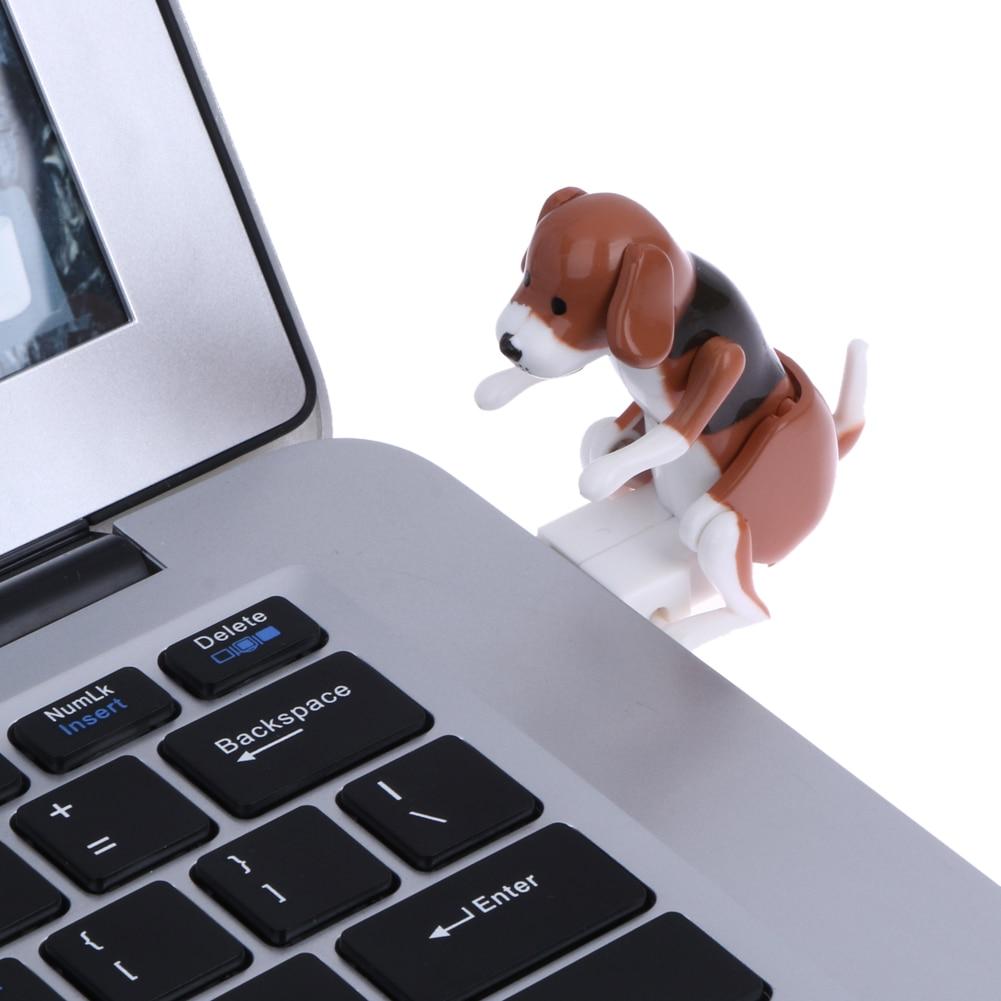 NEW Portable Mini Cute USB 2.0 Flash Disk Spot Dog Rascal USB Toy Relieve Pressure for Office Worker Cartoon USB Dog Flash Drive | Fugo Best