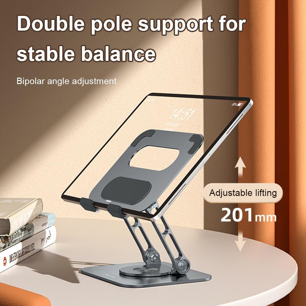 Laptop Stand Adjustable Aluminum Alloy Notebook Tablet Stand Laptop Portable Fold Holder Cooling Bracket Support Base | Fugo Best