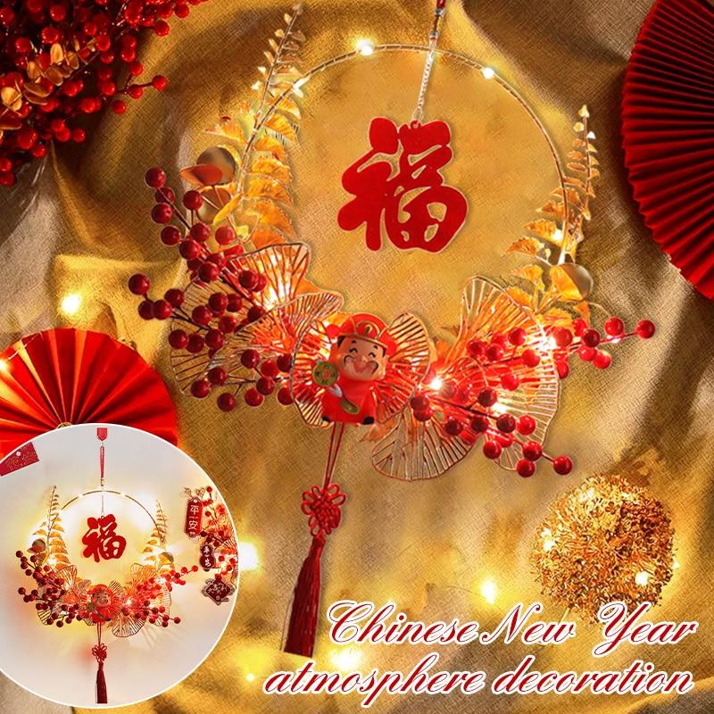 2023 Chinese New Year Decoration Pendants Rabbit New Years Blessing Spring Festival Traditional Good Luck Door Wall Decorations | Fugo Best