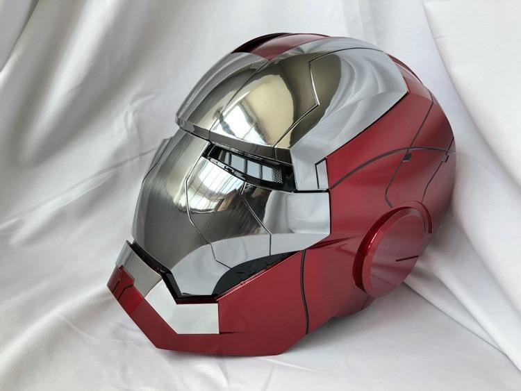 Mk5 Iron Man Helmet Voice Control Eyes With Light Model For Adult Electric Wearable Toys Handsome Christmas Gift | Fugo Best