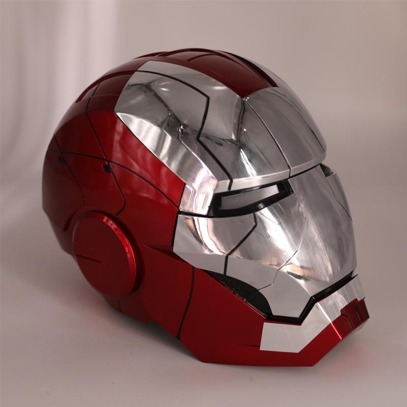 Mk5 Iron Man Helmet Voice Control Eyes With Light Model For Adult Electric Wearable Toys Handsome Christmas Gift | Fugo Best