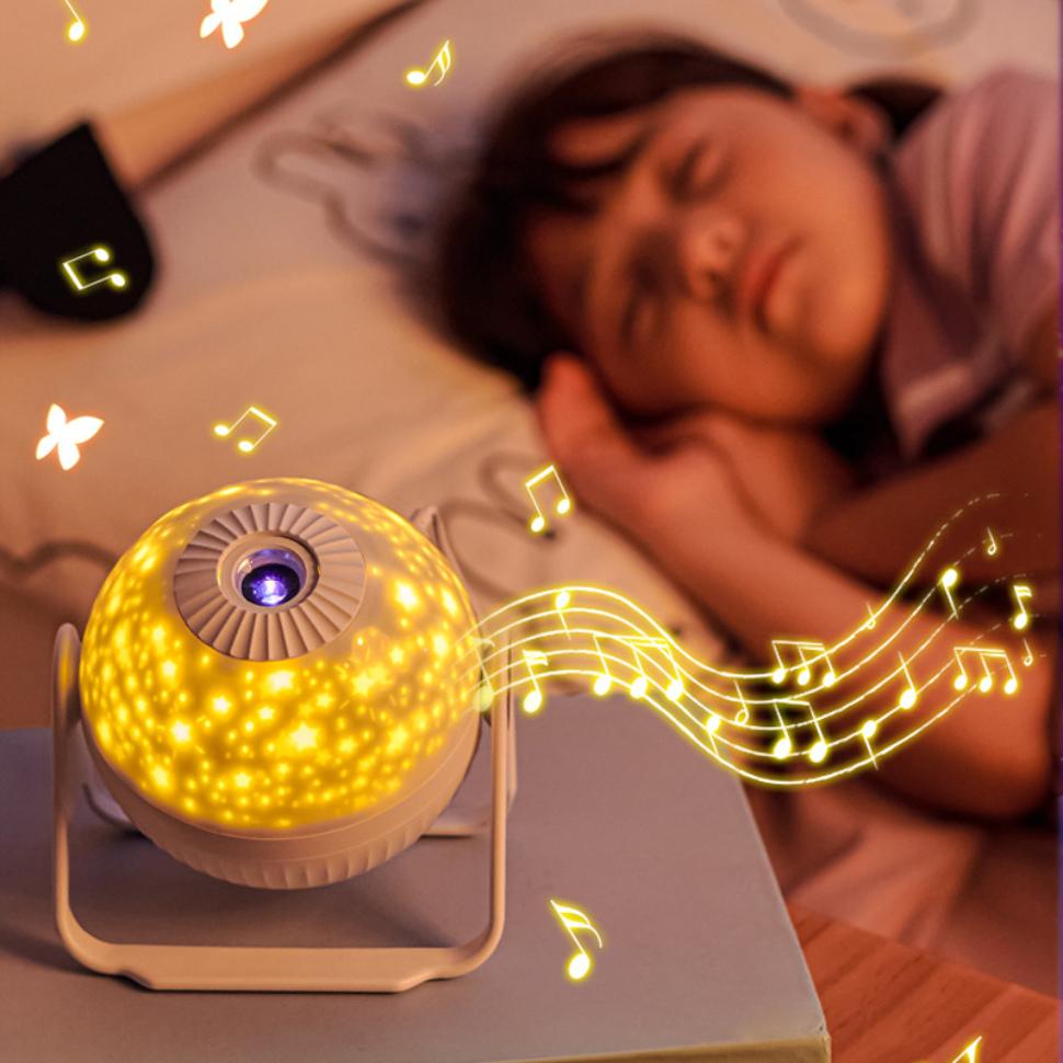 Galaxy Projector-Star projector-360 Degree Auto Rotation-Timed Starry Planetarium Projector -Night Light-Unique Gift for Kids | Fugo Best