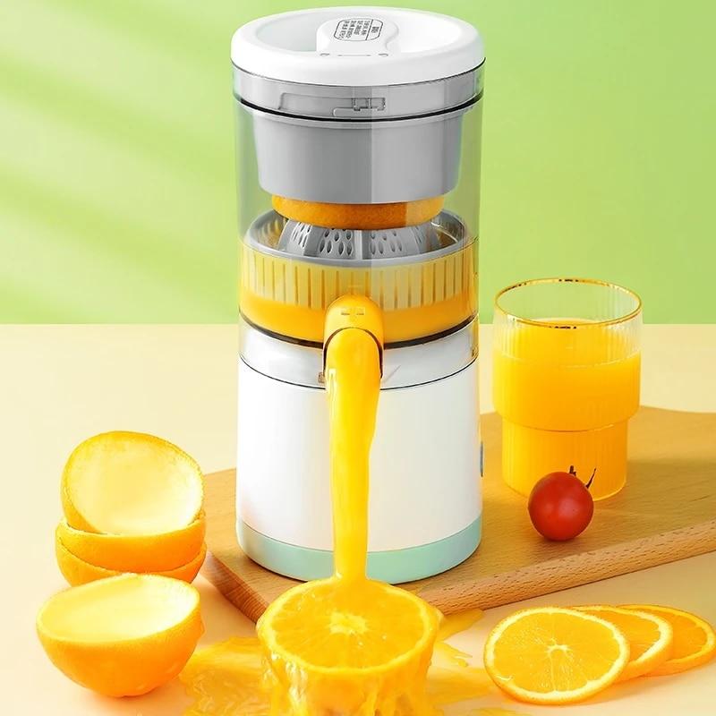 1pc Orange Juicer Machine, Usb Rechargeable Portable Juicer, 300ml