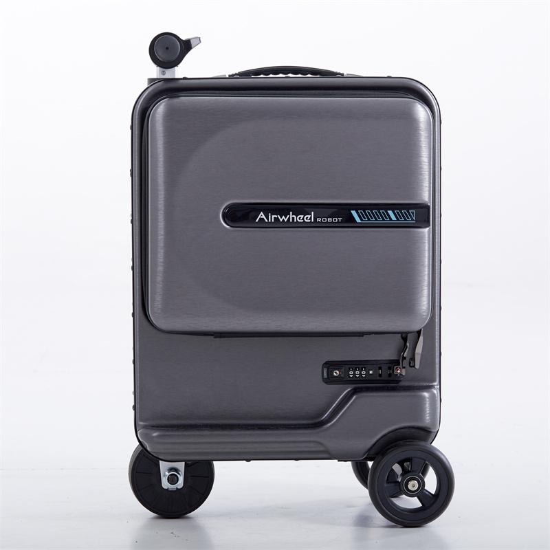 Popular Travel Rideable Suitcase Airwheel With Removable Power Bank Batte SE3mini | Fugo Best