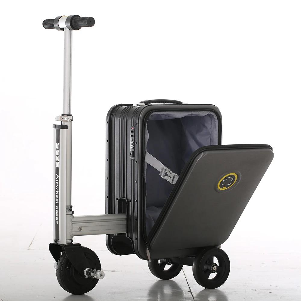 Smart Riding Suitcase Luggage Scooter Portable Rideab