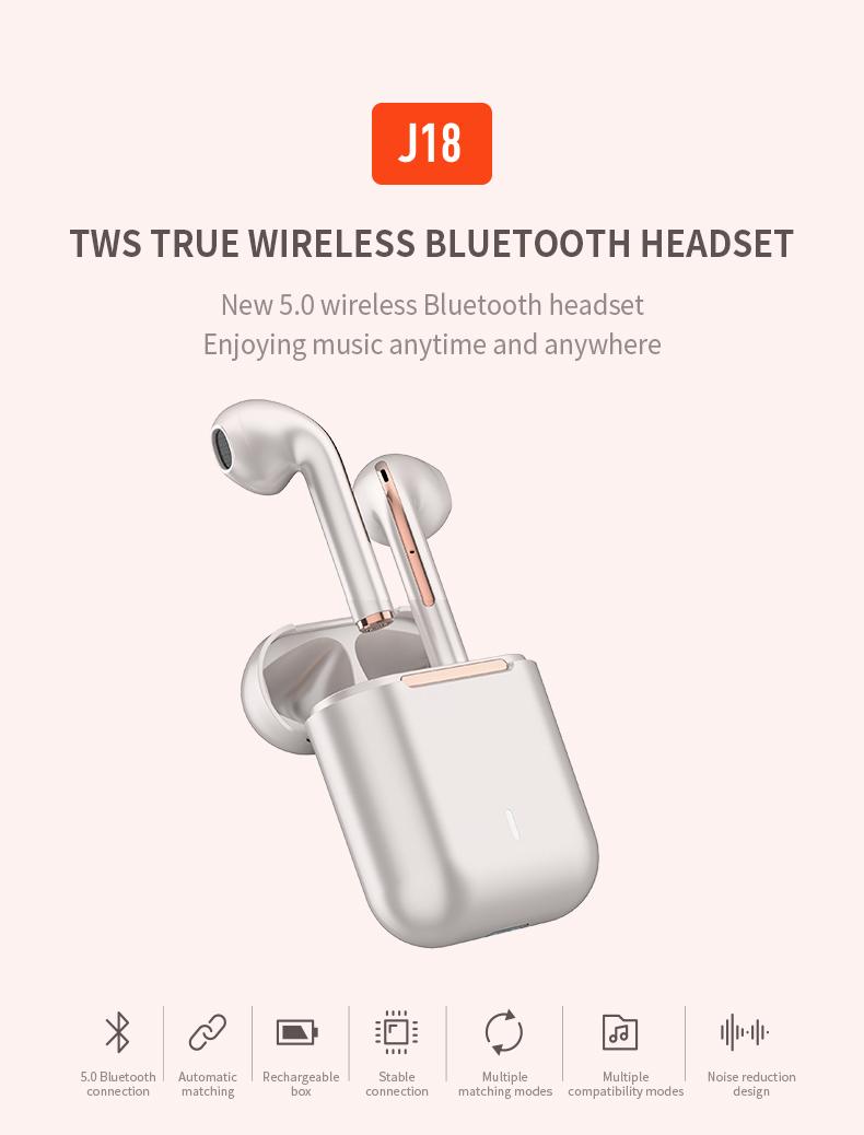 Xiaomi 2022 True Wireless Earphone,Noise Reducting Headset ,Bluetooth Headphones ,Stereo Earbuds In-Ear Handsfree Earphones | Fugo Best