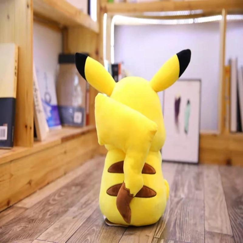 30-80CM Original Pokemon Pikachu Plush Toy Anime Cartoon Figure Pikachu Pillow High Quality Pet Doll Cute Boy Girl Xmas Gifts | Fugo Best