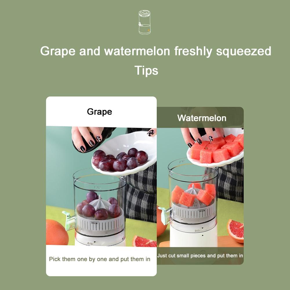 Portable Juicer 45W Wireless USB Rechargeable Multifunctional Home Juicer Mini Juicing Cup Electric Powerful Fast Juicer Silent | Fugo Best