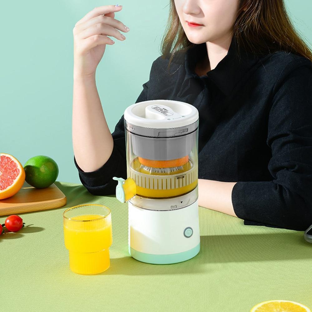 Wireless Portable Electric Juicer 45W Juice Separation USB Rechargeable  Multifunctional Household Juice Machine Mini Juicer Cup