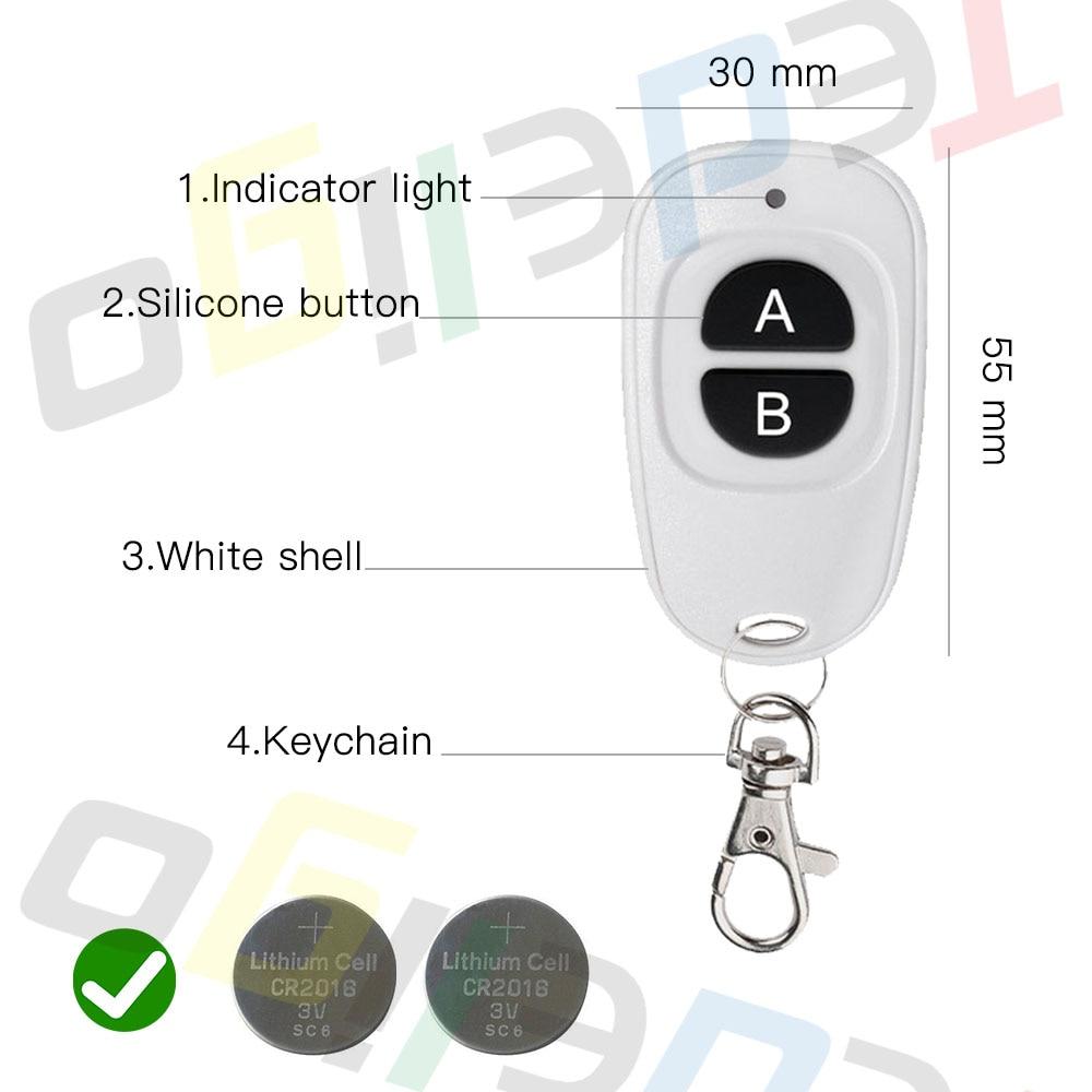 RF 220V 16A Electrical Socket 433MHz Wireless Remote Control Plug 3000W EU FR Standard,for Home LED/Light/Fan/Lamp ON OFF | Fugo Best