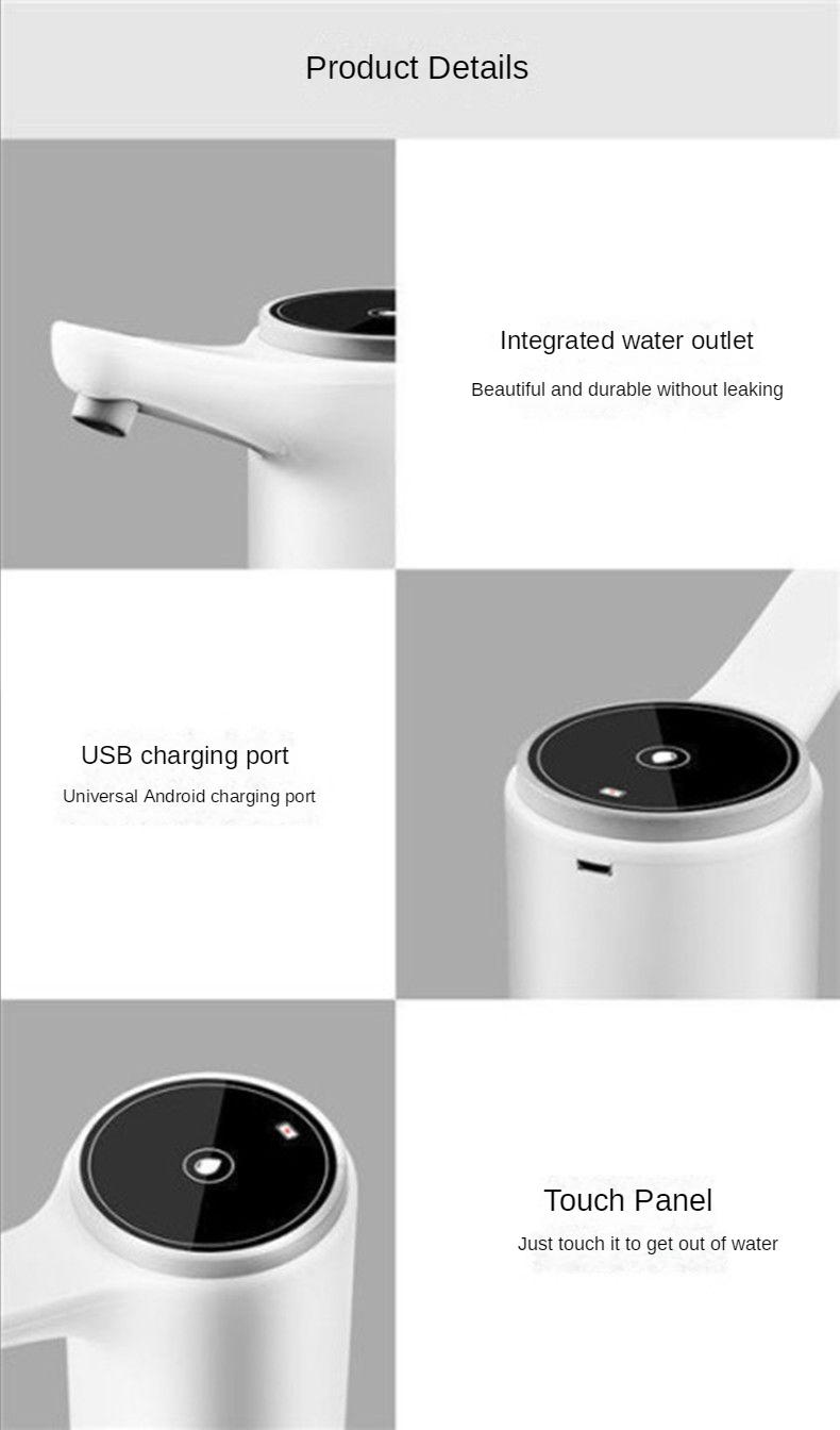 Electric water pump, automatic water dispenser, bucket type water dispenser, bucket type water absorber | Fugo Best