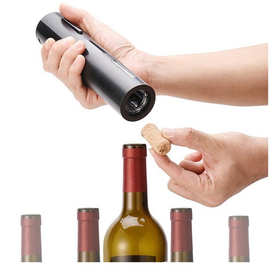 Electric Bottle Opener for Red Wine Foil Cutter Automatic Red Wine Openers Kitchen Accessories Gadgets Bottle Opener | Fugo Best