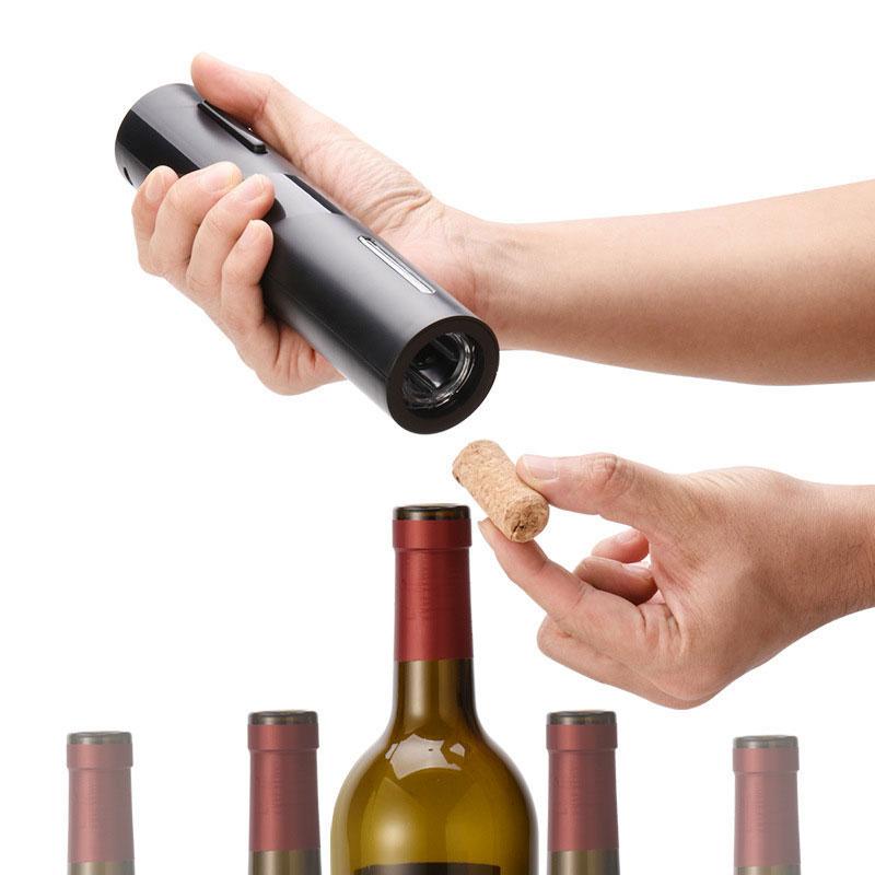 Electric Wine Bottle Opener Set Battery Operated Upgraded Automatic Corkscrew ABS Opener Kitchen Gadgets Accessories Bar Tools | Fugo Best