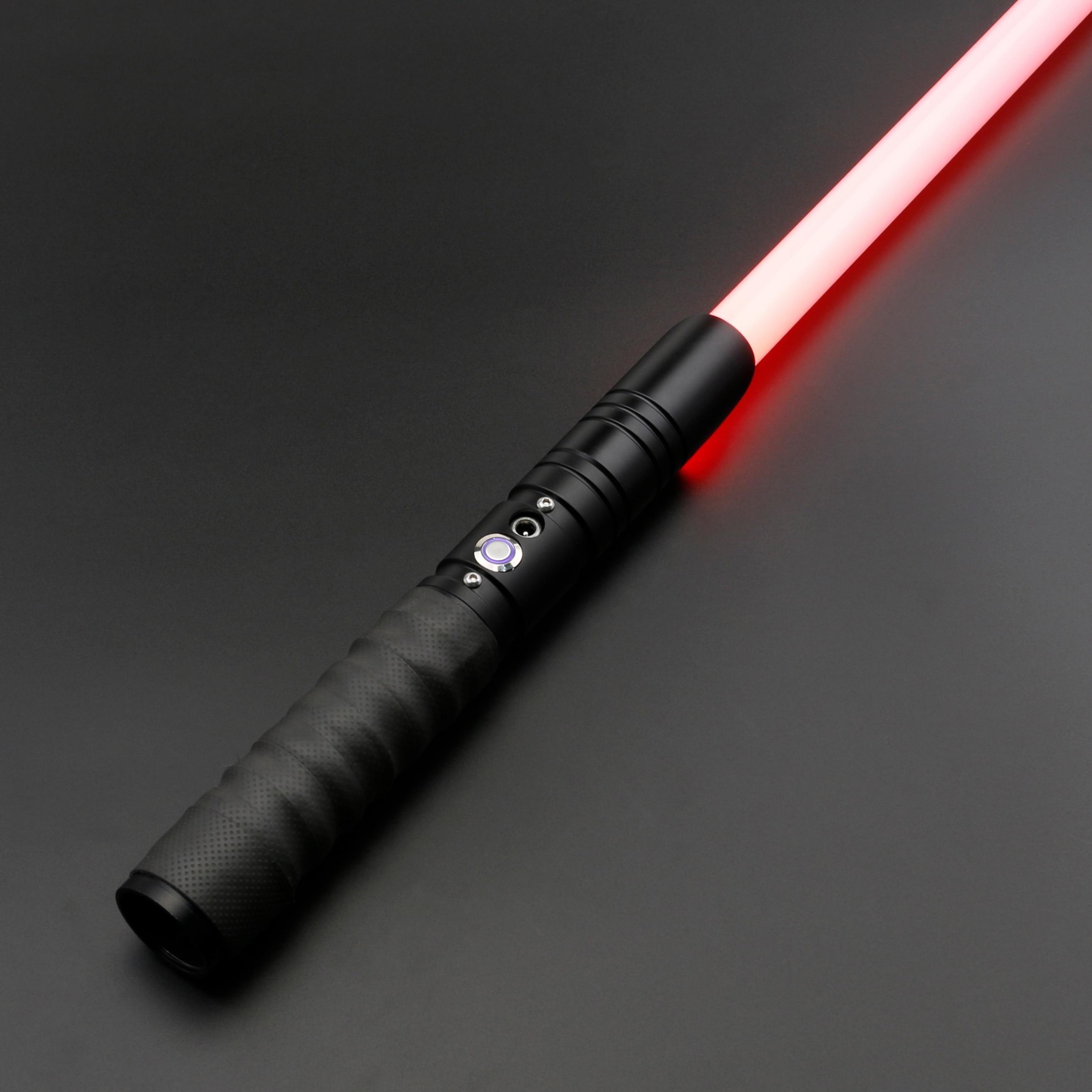 TXQSABER Lightsaber Neo Pixel Heavy Dueling RGB Laser Sword Metal Hilt Smooth Swing Blaster Cosplay Jedi Luminous Kids Toys | Fugo Best