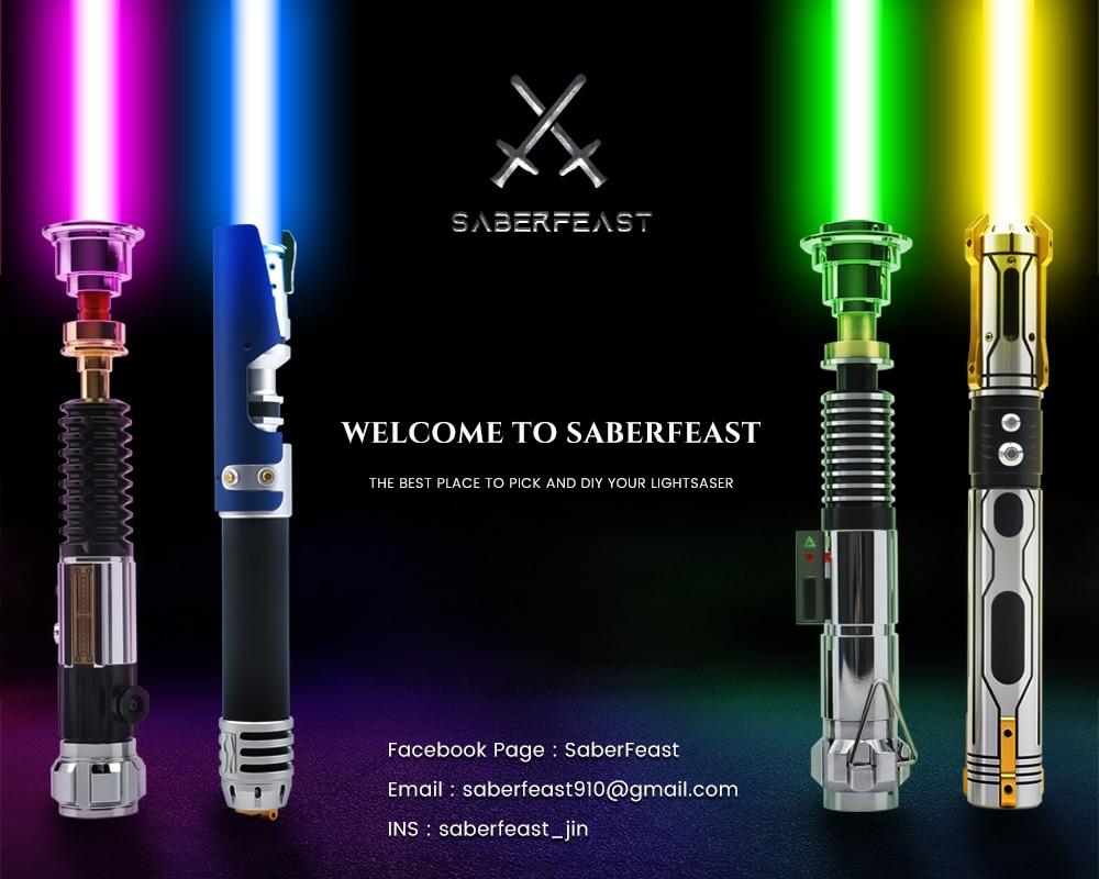 TXQSABER Lightsaber Neo Pixel Heavy Dueling RGB Laser Sword Metal Hilt Smooth Swing Blaster Cosplay Jedi Luminous Kids Toys | Fugo Best