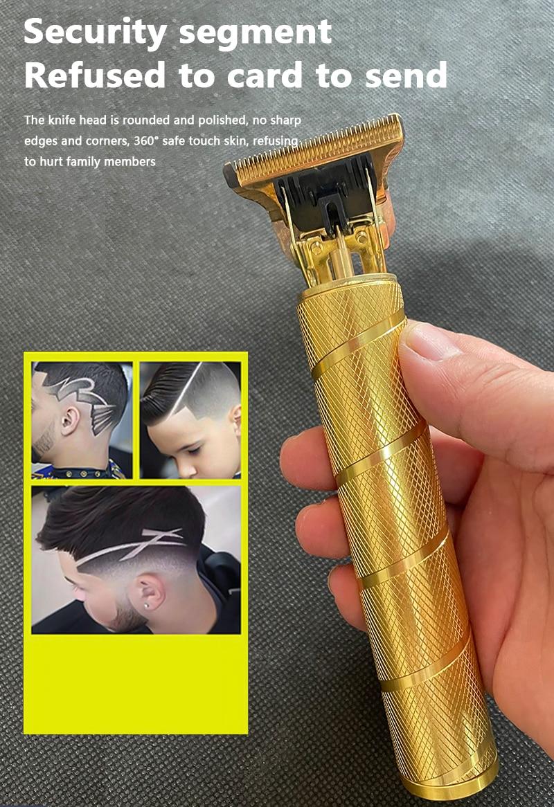 Clipper Electric Hair Trimmer for men Electric shaver professional Mens Hair cutting machine Wireless barber trimmer | Fugo Best