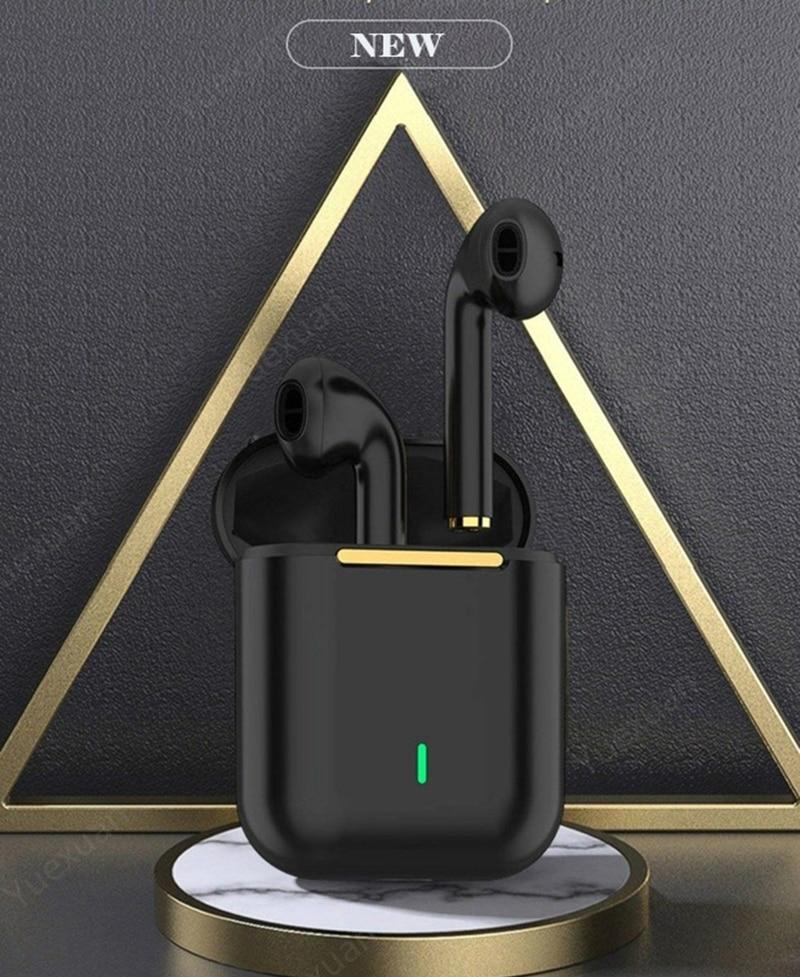 Xiaomi J18 Earbuds True Wireless Earphone Noise Cancelling Bluetooth Headset HD Business Headphone InEar Handsfree With Mic | Fugo Best