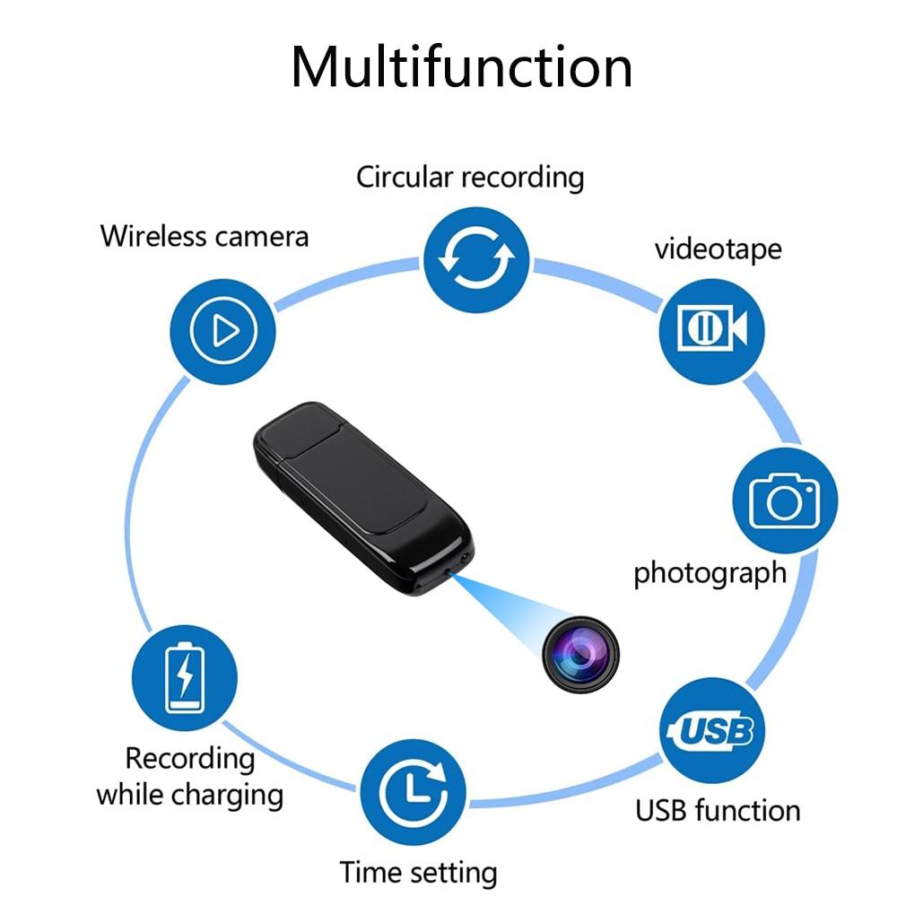 USB Flash Drive Mini Camera DV Take Photos Video Microphone DVR Night Vision Portable USB Card Reader Outdoors Micro Camcorders | Fugo Best