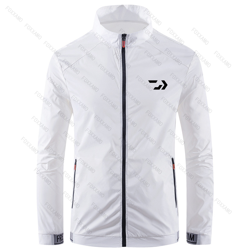 New Summer J Lindeberg Golf Jacket Men Outdoor Sports Golf Suit Windbreaker Lightweight Breathable Zipper Fishing Jacket | Fugo Best