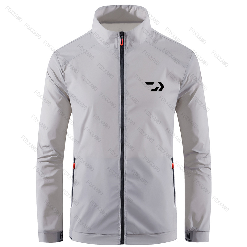 New Summer J Lindeberg Golf Jacket Men Outdoor Sports Golf Suit Windbreaker Lightweight Breathable Zipper Fishing Jacket | Fugo Best