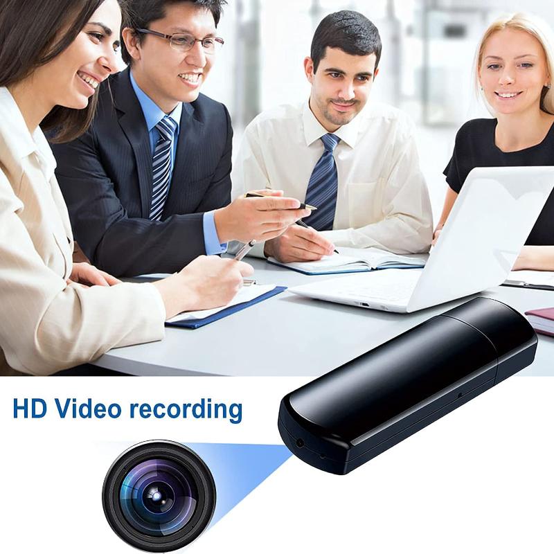 1080P HD Mini-camera Portable U Disk Camera Computer U Disk Camera USB Flash Drive Camera Conference Recording Portable DV | Fugo Best