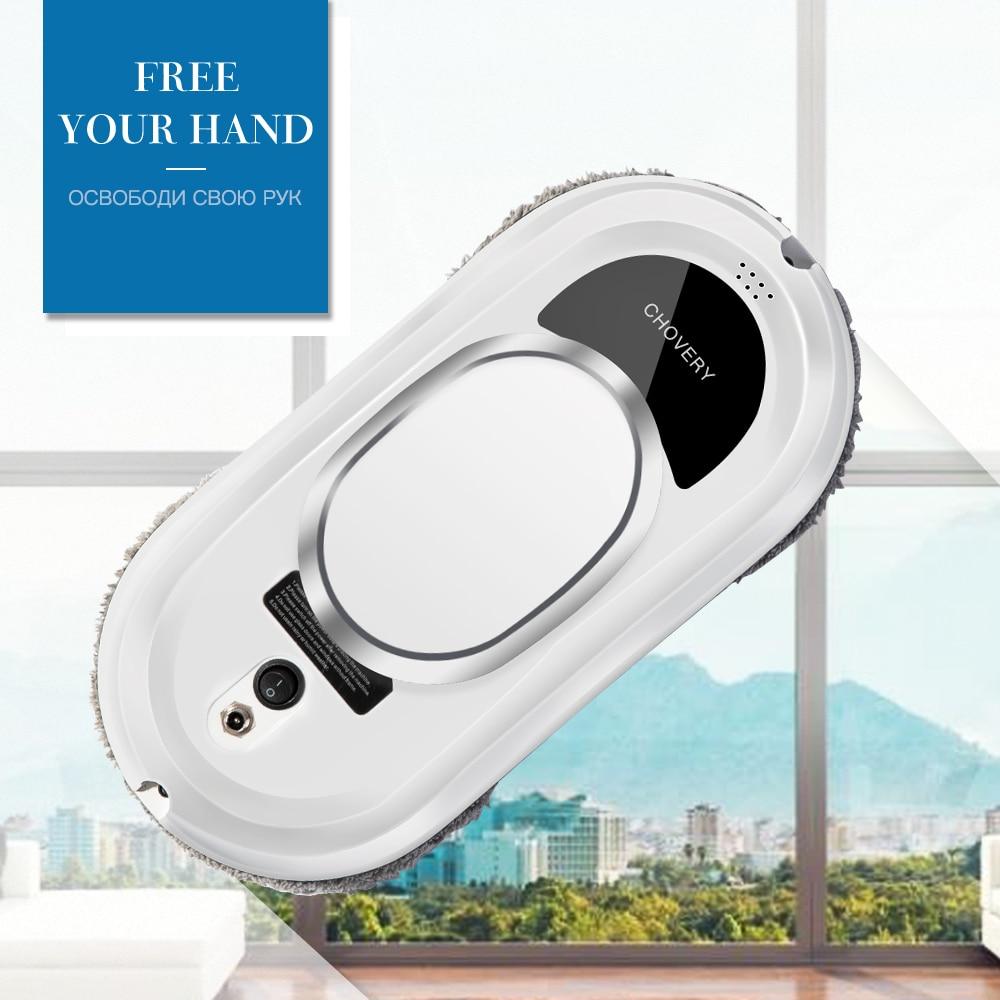 CHOVERY Robot vacuum cleaner window cleaning robot window cleaner electric glass limpiacristales remote control | Fugo Best