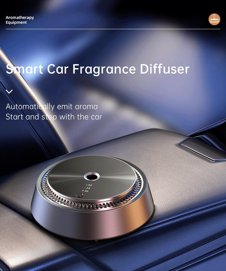 Car Air Freshener Smart Car Aroma Diffuser Car Air Purifier