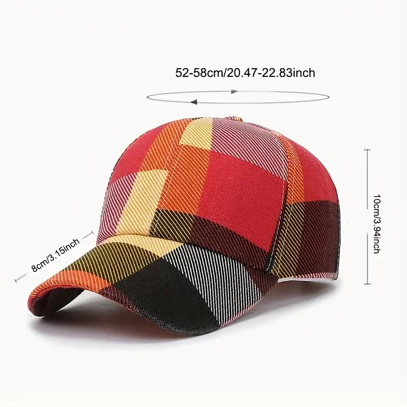 New Fashion Spliced Baseball Cap Cool Versatile Street Trendy Mens Sun Hat Summer And Autumn Duck Tongue Cap For Men And Women | Fugo Best