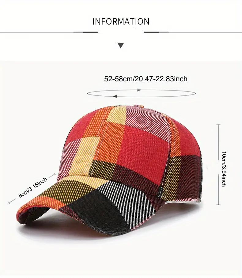 New Fashion Spliced Baseball Cap Cool Versatile Street Trendy Mens Sun Hat Summer And Autumn Duck Tongue Cap For Men And Women | Fugo Best