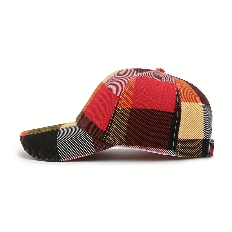 New Fashion Spliced Baseball Cap Cool Versatile Street Trendy Mens Sun Hat Summer And Autumn Duck Tongue Cap For Men And Women | Fugo Best