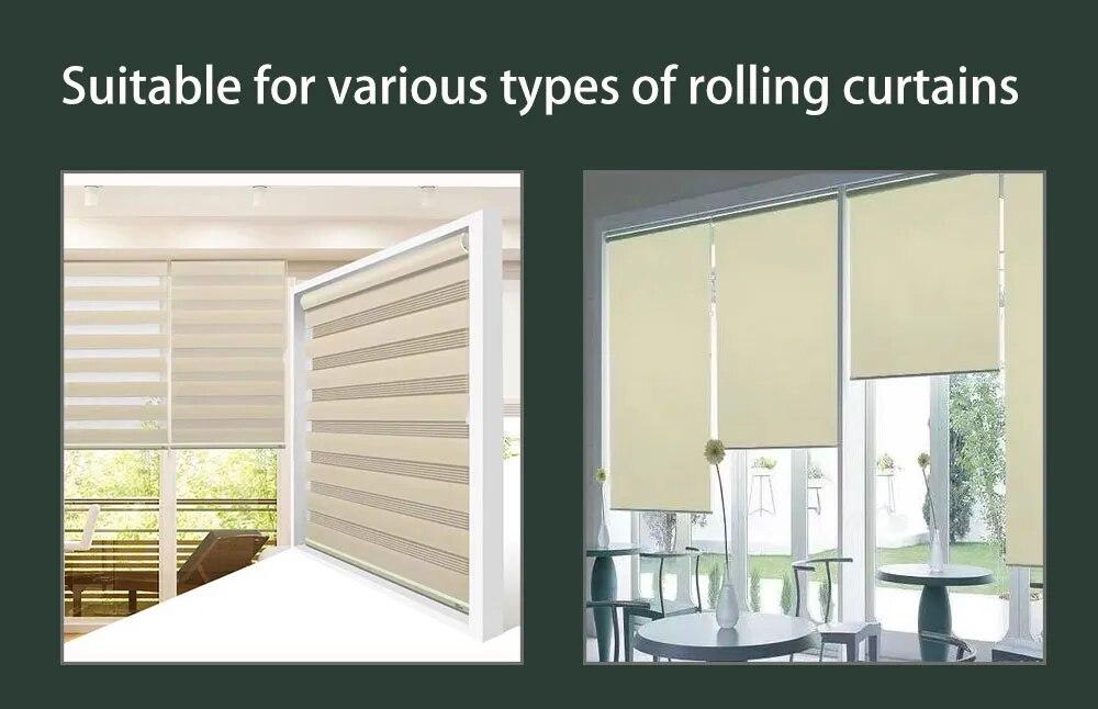 WiFi Mini Motorize Roller Blind Motor 25mm Tuya Smartlife Ap Shutter Shade Engine 38 Tubular Voice Smart Control Home Automation | Fugo Best