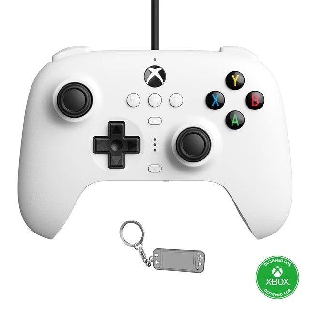 8Bitdo Ultimate Wired Gamepad Met Joystick Bedrade Controller for Xbox Series X, Xbox Series S, Xbox One, Windows 10 And Above | Fugo Best