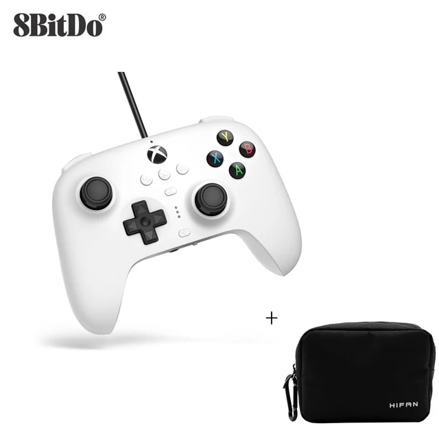 8Bitdo Ultimate Wired Gamepad Met Joystick Bedrade Controller for Xbox Series X, Xbox Series S, Xbox One, Windows 10 And Above | Fugo Best