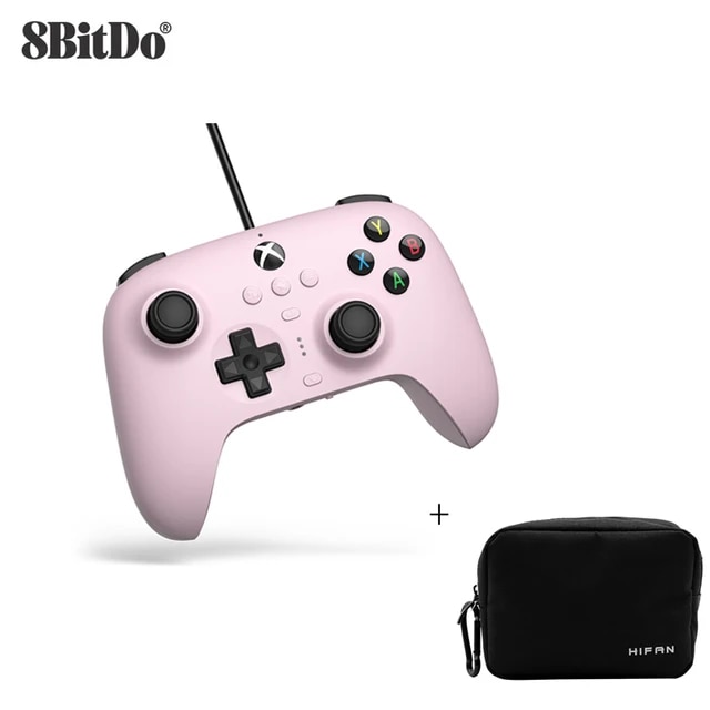 8Bitdo Ultimate Wired Gamepad Met Joystick Bedrade Controller for Xbox Series X, Xbox Series S, Xbox One, Windows 10 And Above | Fugo Best