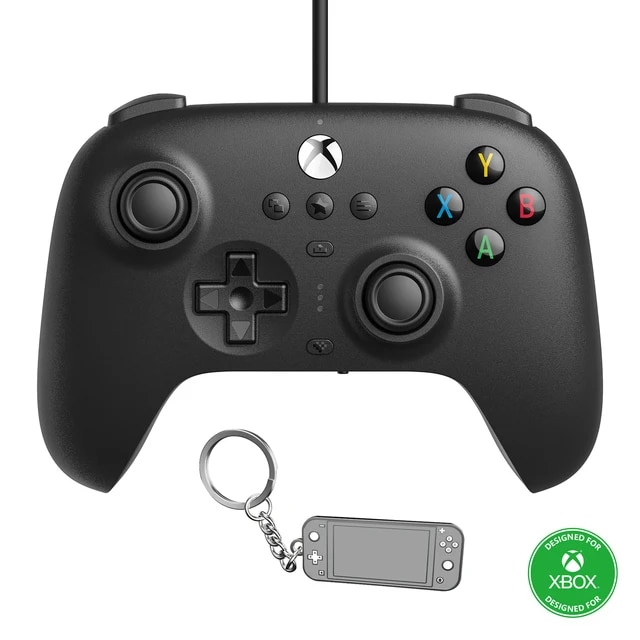 8Bitdo Ultimate Wired Gamepad Met Joystick Bedrade Controller for Xbox Series X, Xbox Series S, Xbox One, Windows 10 And Above | Fugo Best