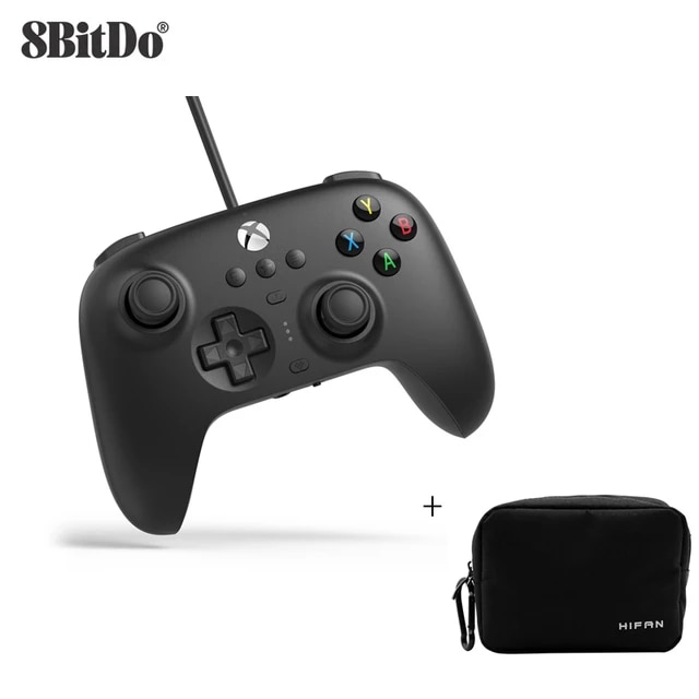 8Bitdo Ultimate Wired Gamepad Met Joystick Bedrade Controller for Xbox Series X, Xbox Series S, Xbox One, Windows 10 And Above | Fugo Best