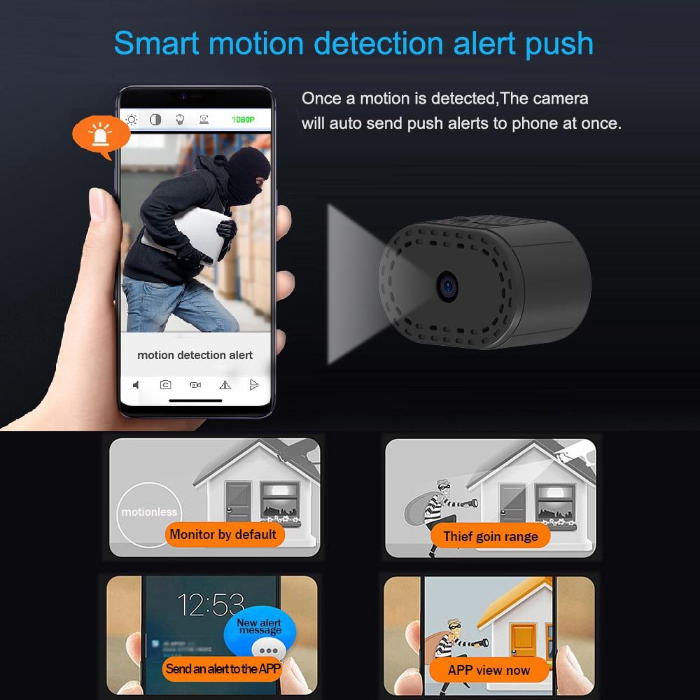 Mini Cameras Wireless WiFi Remote Monitor Camera Super Small P2P Smart camera Home security Tiny IP Camera | Fugo Best