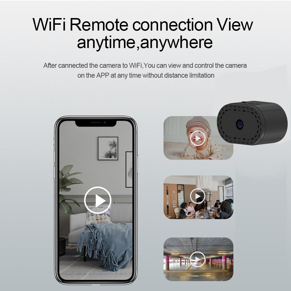 Mini Cameras Wireless WiFi Remote Monitor Camera Super Small P2P Smart camera Home security Tiny IP Camera | Fugo Best