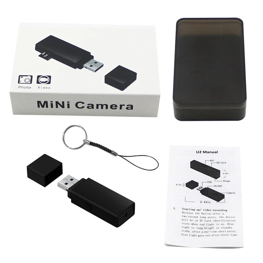 New upgrade Mini 1080P Camera Digital Camcorder Dv Dvr Security Cam Loop Recording While Charging | Fugo Best