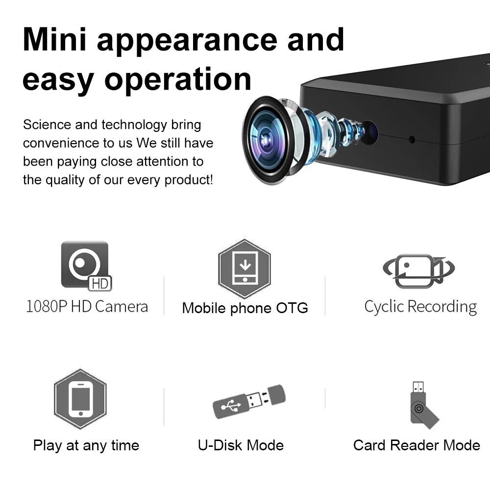 High Quality 1080P HD Mini Sports Camera Digital Camcorder Dv DVR Security Camera Loop Recording | Fugo Best