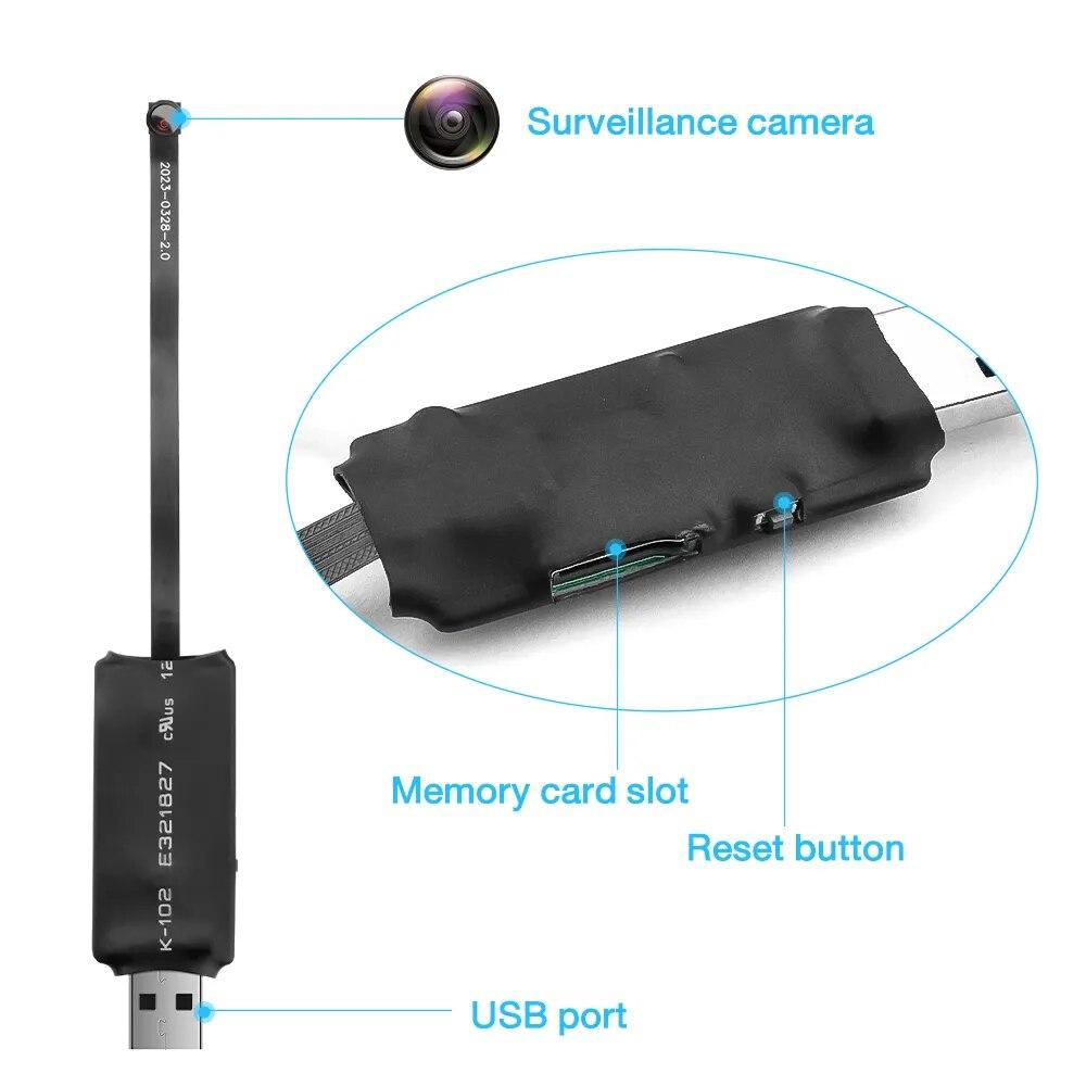 HD 1080P Mini Camera DIY Module Motion Detection WiFi Camera DV DVR Video Surveillance Camcorder Support Remote Viewing | Fugo Best