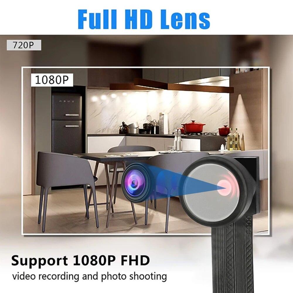 HD 1080P Mini Camera DIY Module Motion Detection WiFi Camera DV DVR Video Surveillance Camcorder Support Remote Viewing | Fugo Best