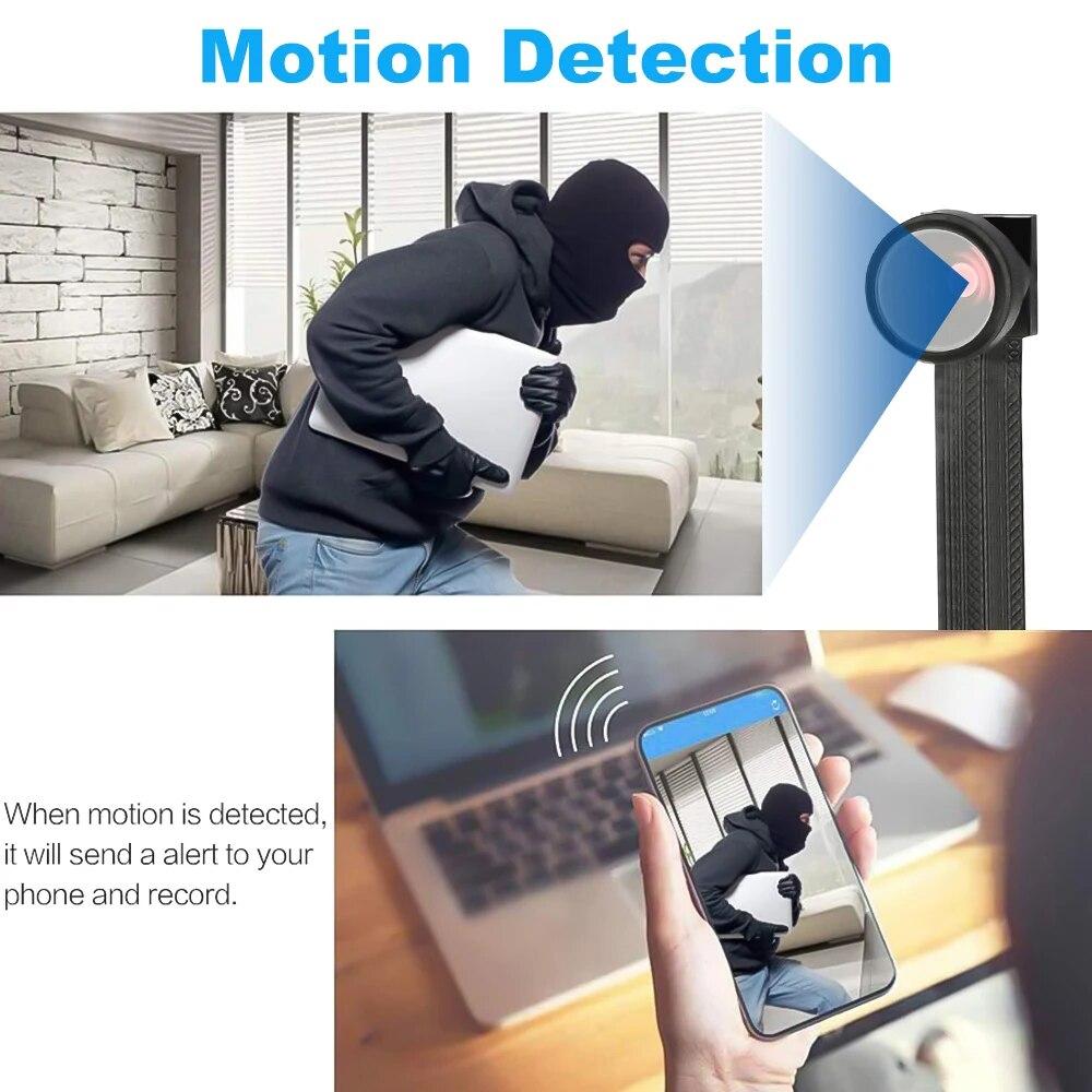 HD 1080P Mini Camera DIY Module Motion Detection WiFi Camera DV DVR Video Surveillance Camcorder Support Remote Viewing | Fugo Best