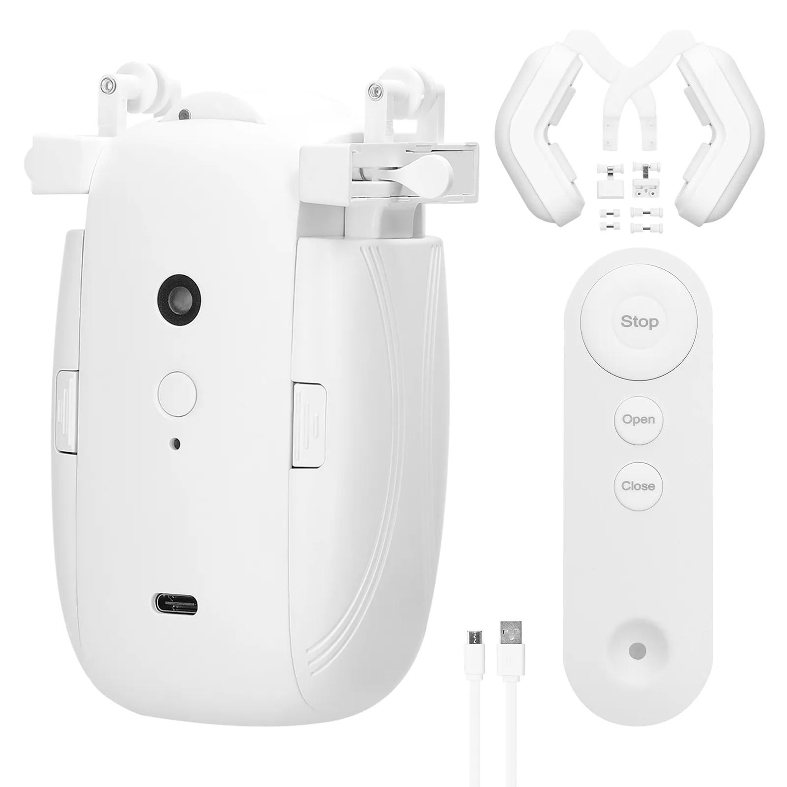 Tuya ZigBee 3 in 1 Intelligent Curtain Motor Electric Curtain Robot Auto Opener No Wiring Support APP Remote Control Timer | Fugo Best