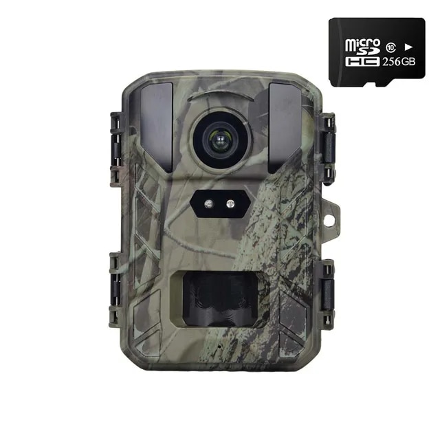 4K MiNi800 Mini Wildlife Hunting Camera 50MP Keep Way Trail Camera Waterproof HD Night Vision Infrared Photo Trap with 256GB Car | Fugo Best