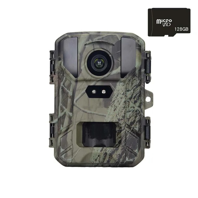 4K MiNi800 Mini Wildlife Hunting Camera 50MP Keep Way Trail Camera Waterproof HD Night Vision Infrared Photo Trap with 256GB Car | Fugo Best