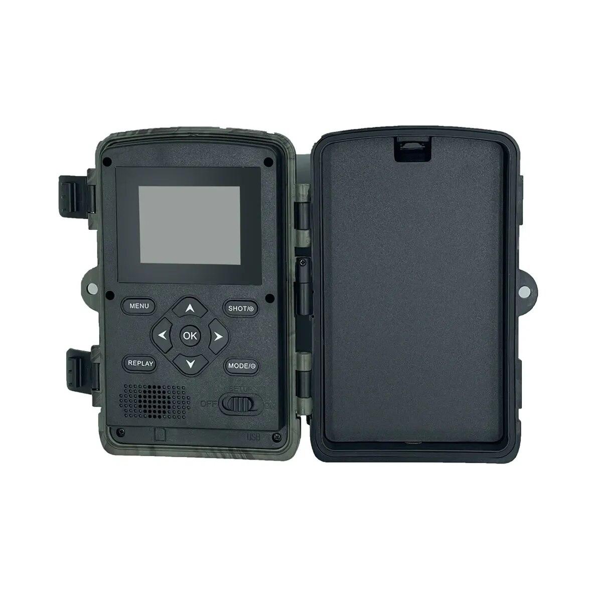 PR4000 Waterproof Hunting Trail Camera 4K 30MP Infrared Night Vision with 2.0 Inch Display Wildlife Monitoring Scouting Photo | Fugo Best