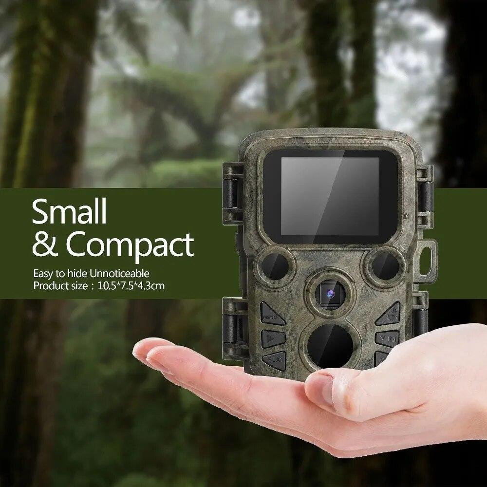 Mini301/Wifi301 Hunting Camera APP Control Trail Camera Wireless Bluetooth 24MP 1296P Night Vision Motion Wildlife Traps Photo | Fugo Best